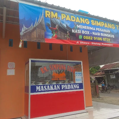 Rumah Makan Simpang Tigo Masakan Padang