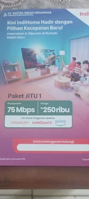 JASA PEMASANGAN INDIHOME