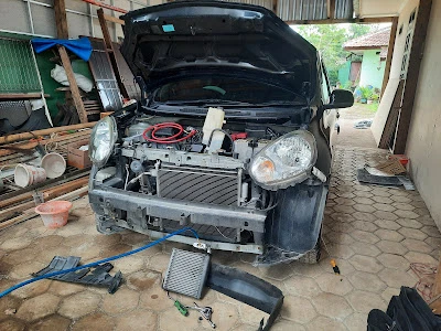 BENGKEL AC MOBIL (GARAGE SERVIS AC MOBIL)