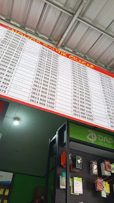 Nomer Cantik Cilacap