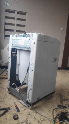 Muria Teknik "Service mesin cuci, pompa air, dll"