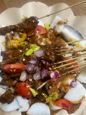 Sate Ayam dan kambing cak musthofa UMKM UMP