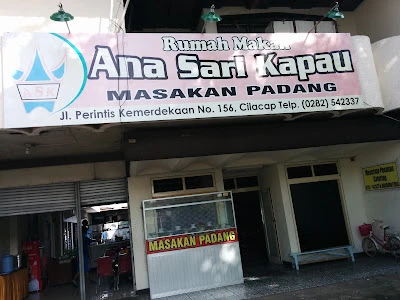 Rumah Makan Ana Sari Kapau