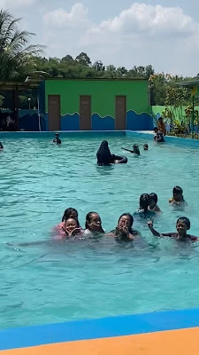 PEMANDIAN PUTU SAN WASDI Banyu Mudal, Kembaran Wetan