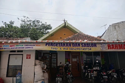 Percetakan Rahma SP