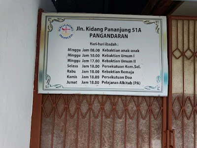 GBI Pangandaran