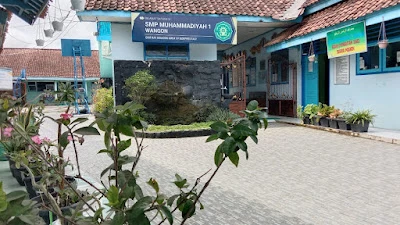 SMP Muhammadiyah 1 Wangon