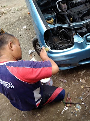 KARDI CAT, BENGKEL OTOMOTIF BODY CARE