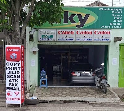 Fotocopy Kiky Baru