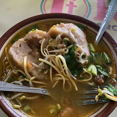 Mie Ayam Bakso Soto Bawor