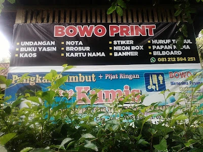 Bowo Print & Advertaizing
