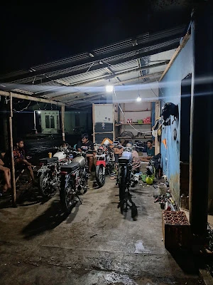 Bengkel motor ART (CB ,GL)