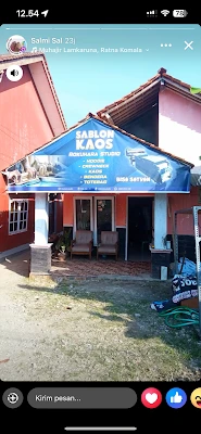 Rokuhara Studio Sablon Kaos Digital & Manual Printing