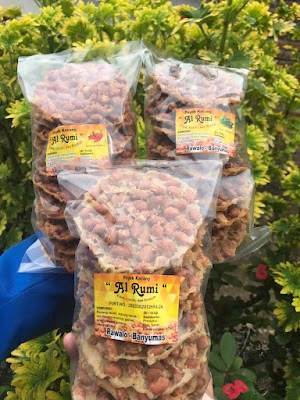 Peyek Kacang Al - Rumi (Santo)