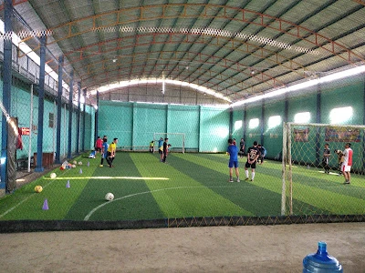 Lapang Futsal KUD Utama Wanareja
