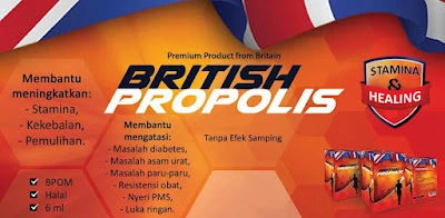 BRITISH PROPOLIS PURBALINGGA