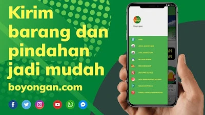 Jasa angkutan barang-boyongan chapter purwokerto