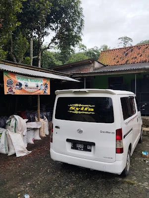Rumah Produksi PUPUK KOMPOS & MM tour & travel