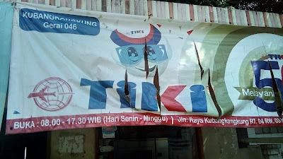 TIKI Kubangkangkung