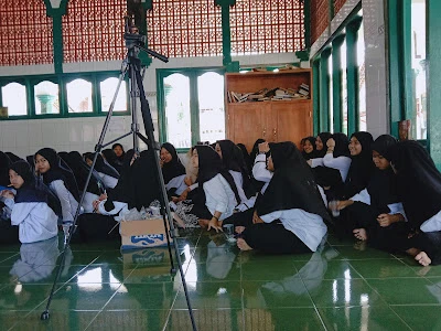 Asrama putra Pondok Pesantren Tarbiyatul Aulaad