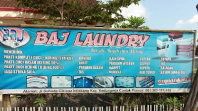 BAJ LAUNDRY KEDUNGREJA