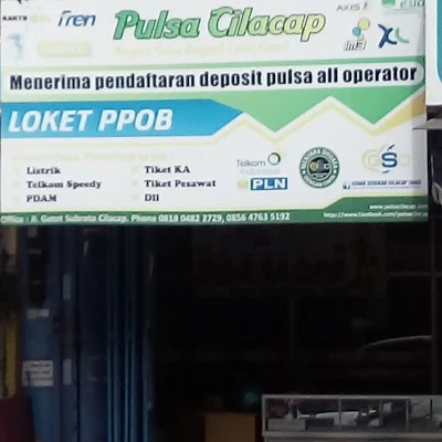 Konter Pulsa 58 Cell