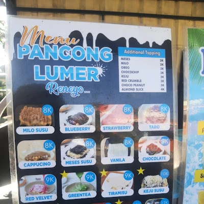 PANCONG LUMER SIMANIS