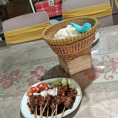 Sate Kambing Muda Compe Abg