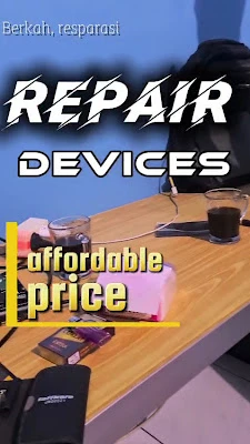 BERKAH REPAIR HP & LAPTOP