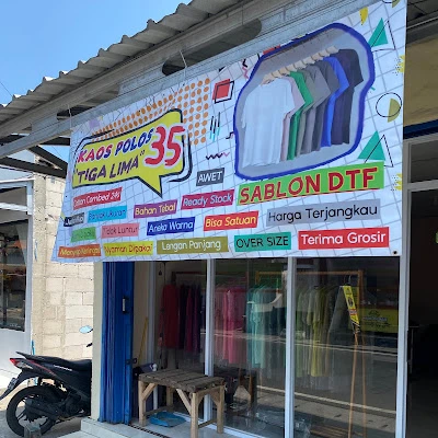 Seller kaos polos