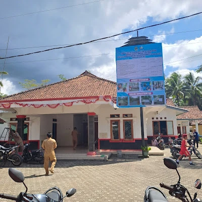 Kantor Desa Pagergunung