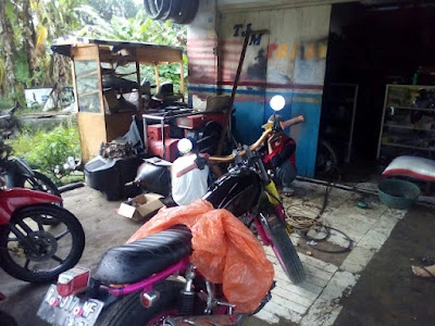 Trijaya motor dan sound system