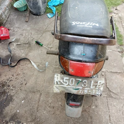 Bengkel Sepeda Pak Bardi