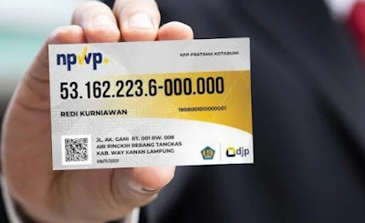 Jasa Pembuatan NPWP dan NIB "Bintang Perkasa"