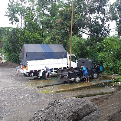 Cucian mobil dan truk Rts