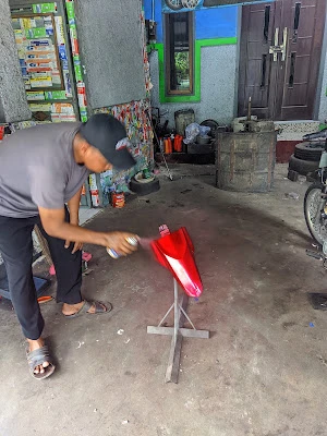 Bengkel Dan Tambal Ban Mas Tri