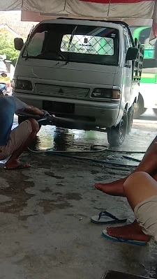 Cuci Motor & Mobil ADI