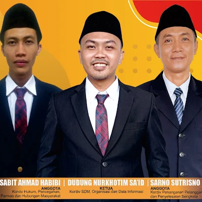 Kantor Sekretariat Panwascam Kalipucang