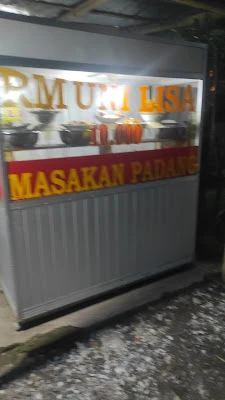 RM Uni Lisa Masakan Padang