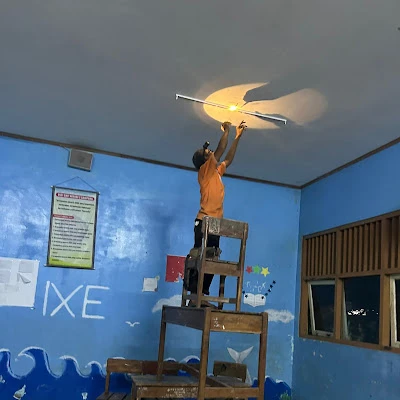 Pasang baru listrik&servis elektronik