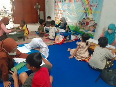Les Baca Ahe Mandirancan Kebasen Banyumas