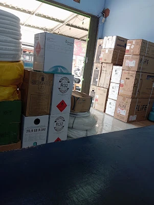 YASIN AC (Toko Spare parts AC and Refrigration)
