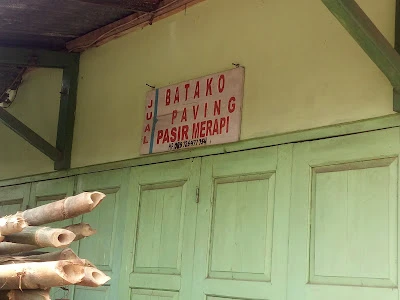 Batako Paving Pasir Merapi