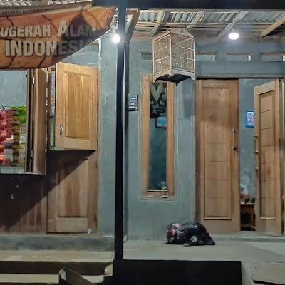Warung makanan dan minuman