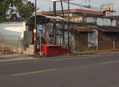 Halte BRT Klenteng Sokaraja