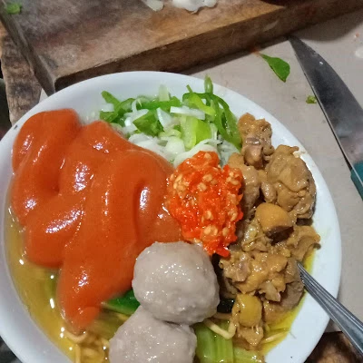 Mie Ayam MAMAN