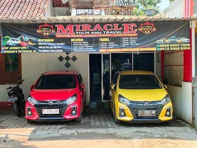 Miracle rental mobil