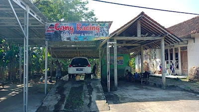 Cong Racing cuci Motor & Mobil SALJU