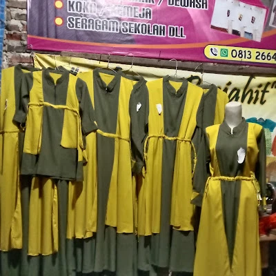 Rumah jahit..DEKSANGKO