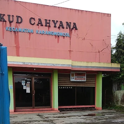 Koperasi Unit Desa (KUD) Cahyana